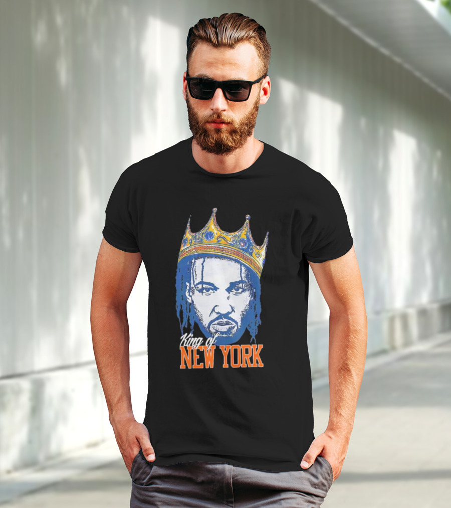 King Of New York Jalen Brunson T-Shirt