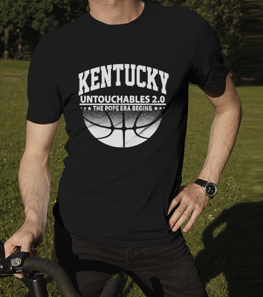 Kentucky Untouchables 2.0 The Pope Era Begins Basketball T-Shirt