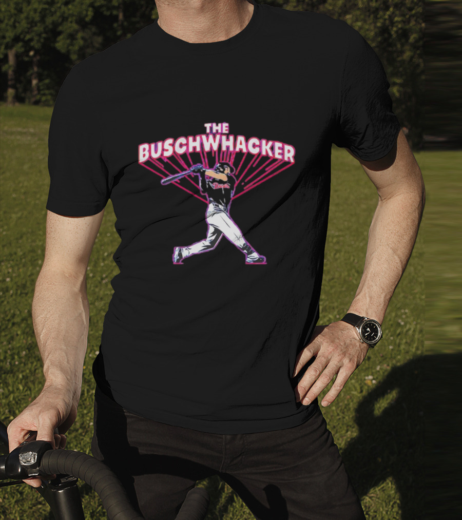 The Buschwhacker Baseball Swing T-Shirt