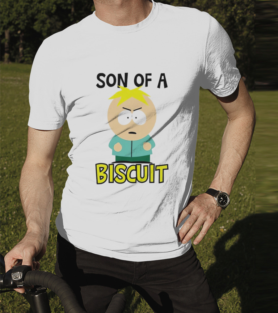 South Park Son Of A Biscuit Butters Meme T-Shirt