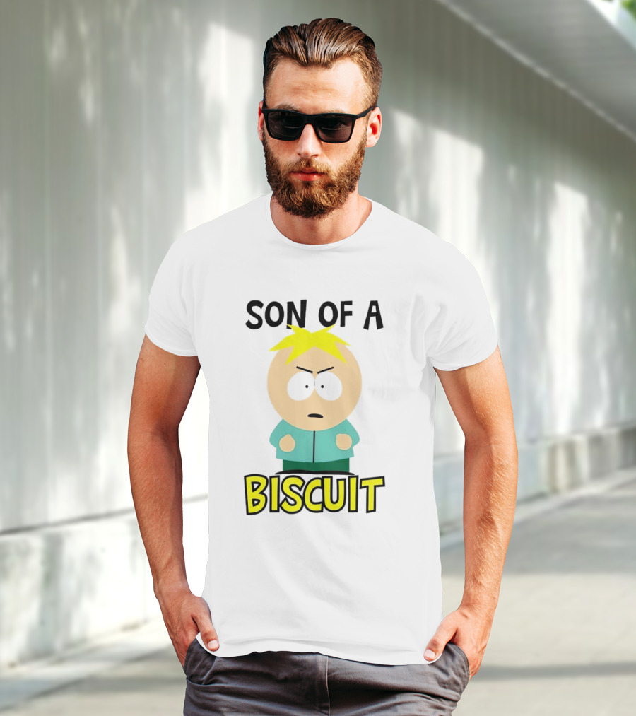 South Park Son Of A Biscuit Butters Meme T-Shirt