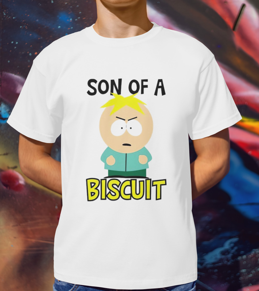 South Park Son Of A Biscuit Butters Meme T-Shirt