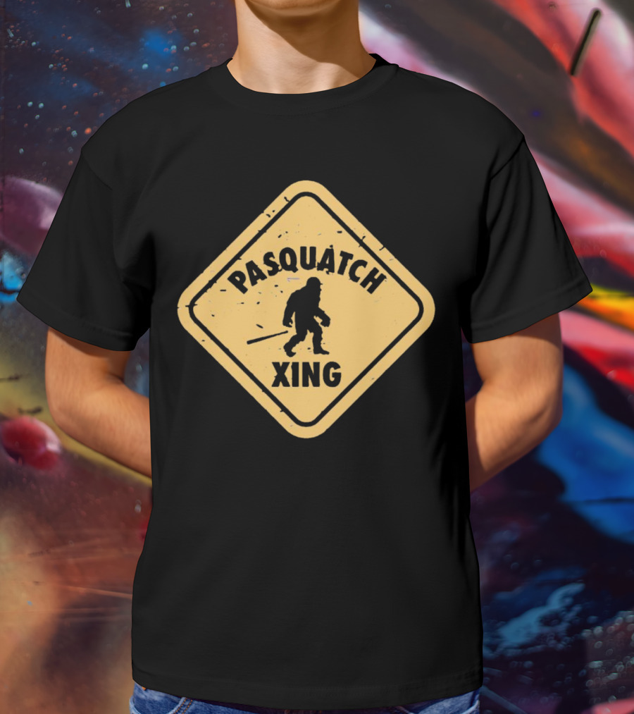 Vinnie Pasquantino Pasquatch Xing Kansas City Royals Baseball Crossover T-Shirt