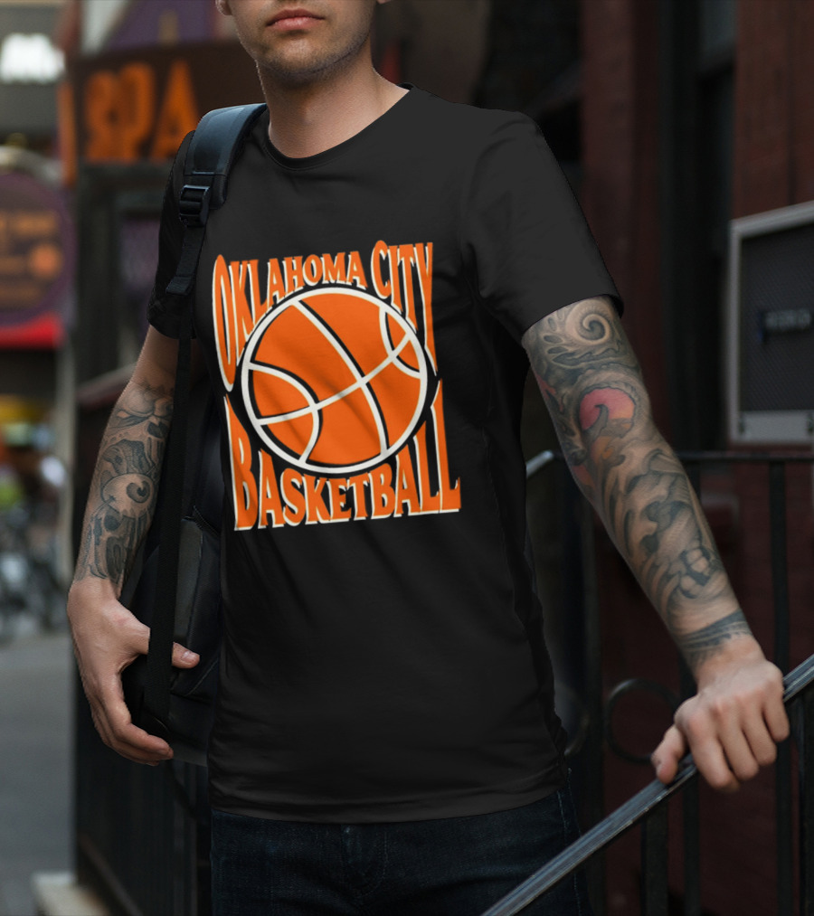 Oklahoma City Basketball NBA T-Shirt