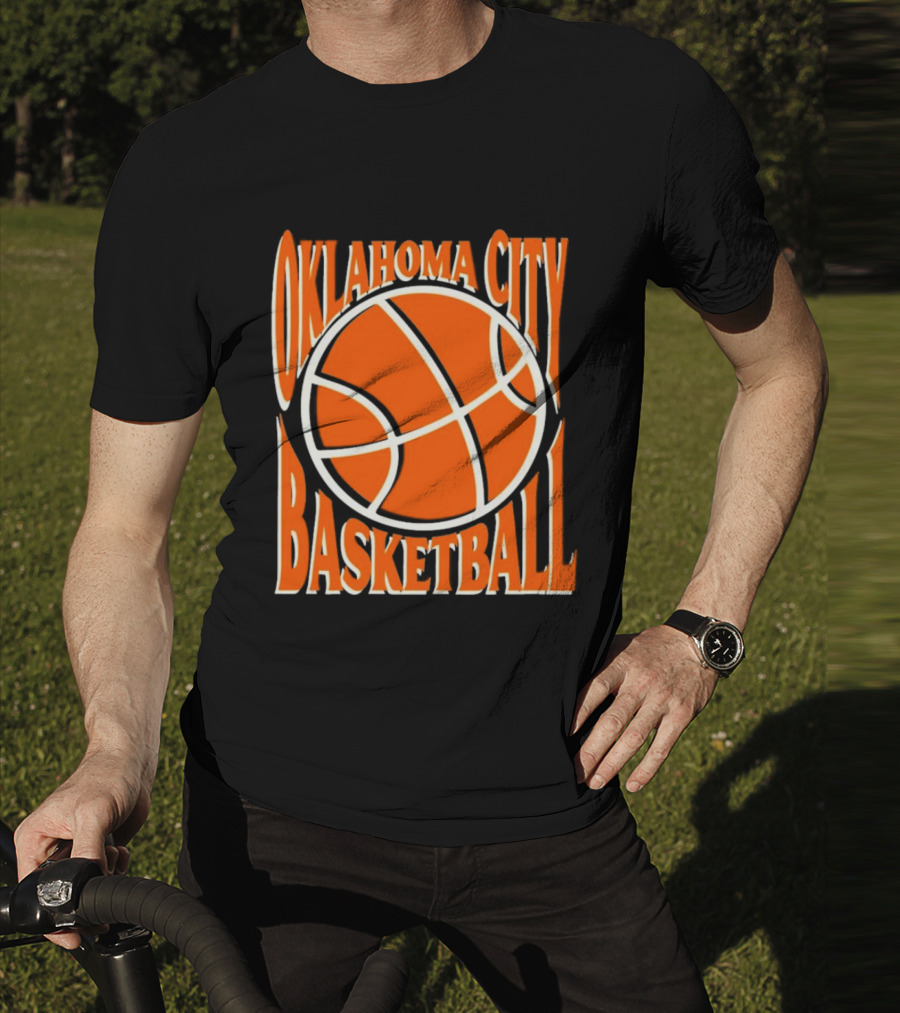 Oklahoma City Basketball NBA T-Shirt