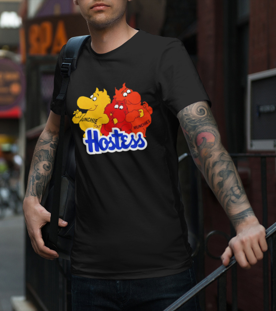 Retrokid Originals Munchies Hostess T-Shirt