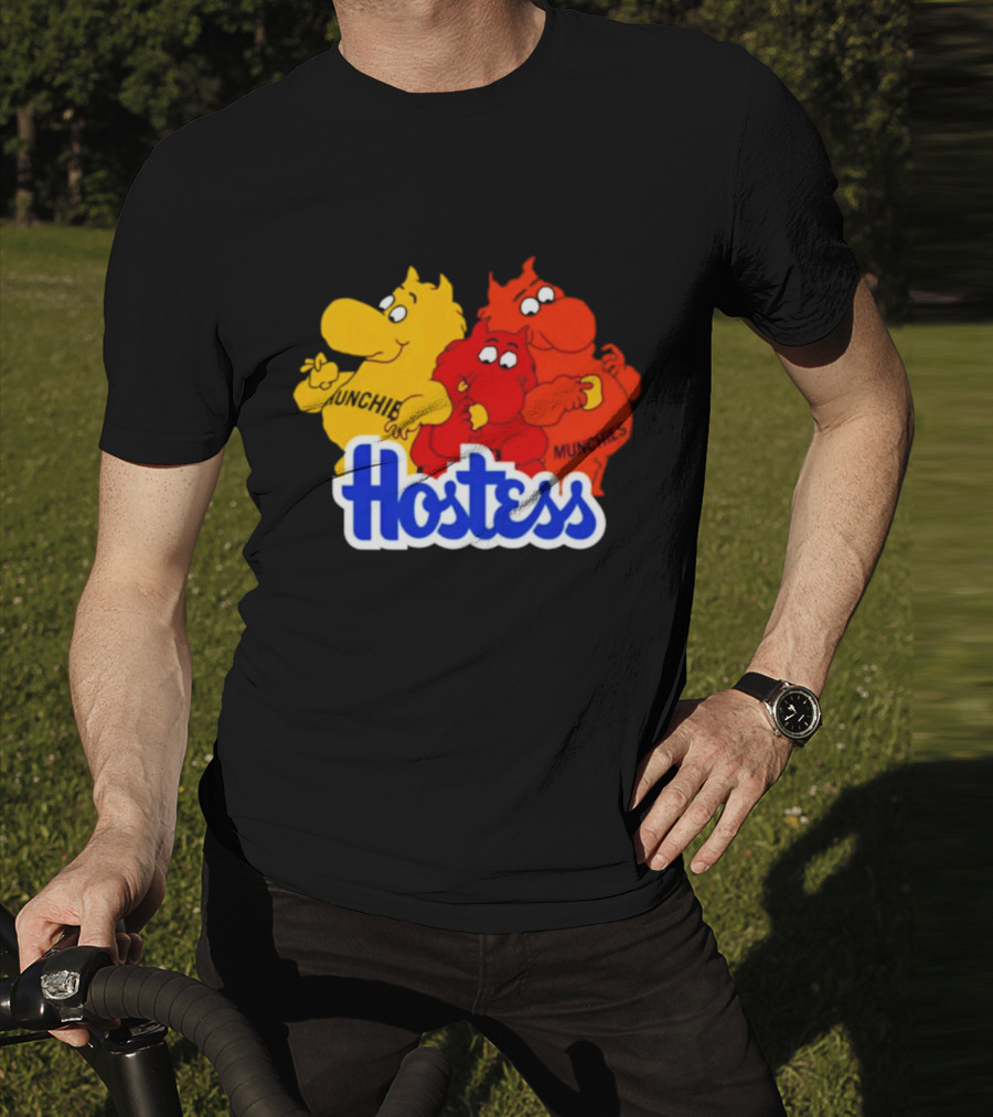 Retrokid Originals Munchies Hostess T-Shirt