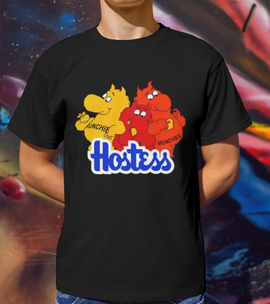 Retrokid Originals Munchies Hostess T-Shirt
