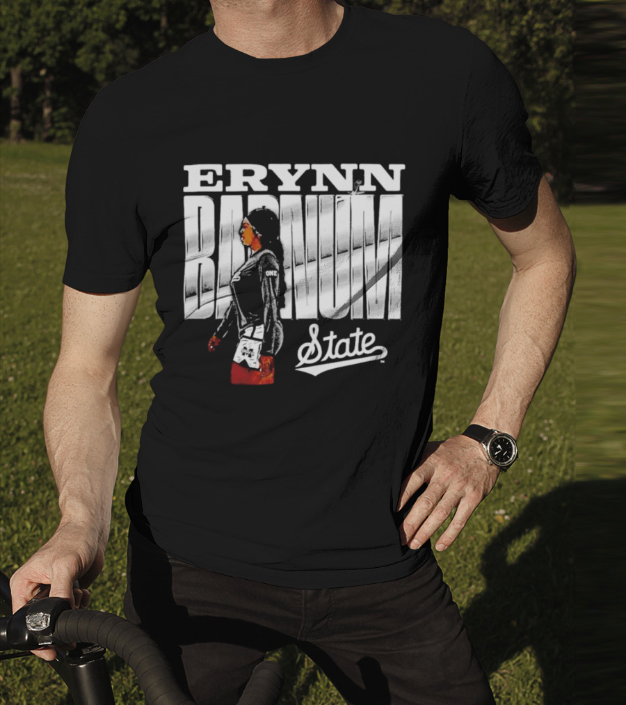 Erynn Barnum Mississippi State One State Bulldogs T-Shirt