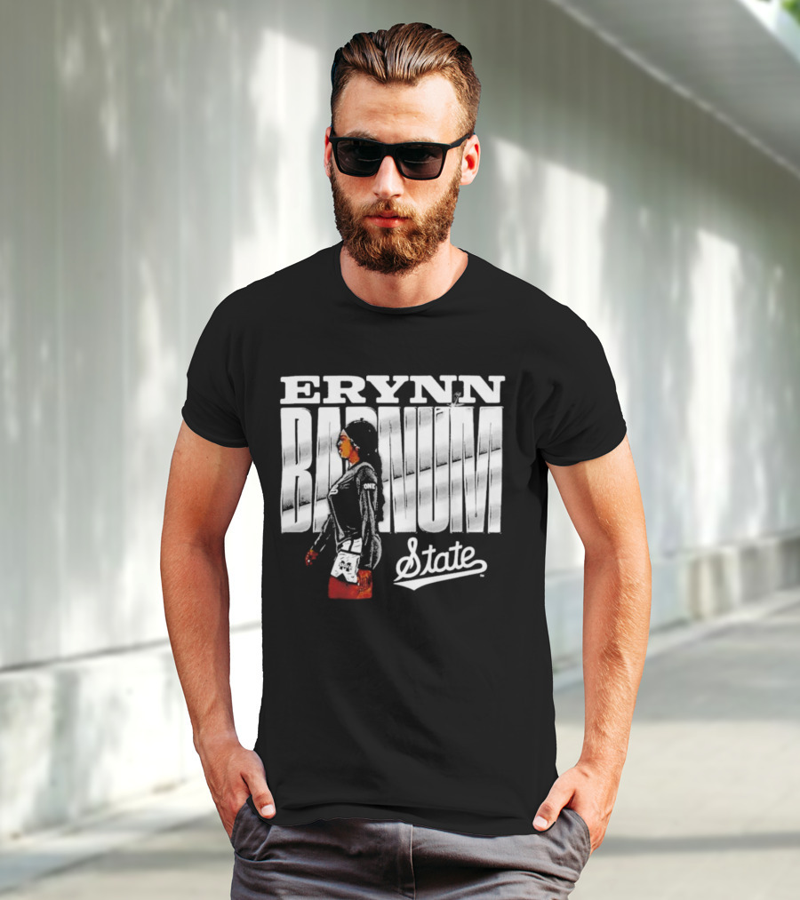 Erynn Barnum Mississippi State One State Bulldogs T-Shirt