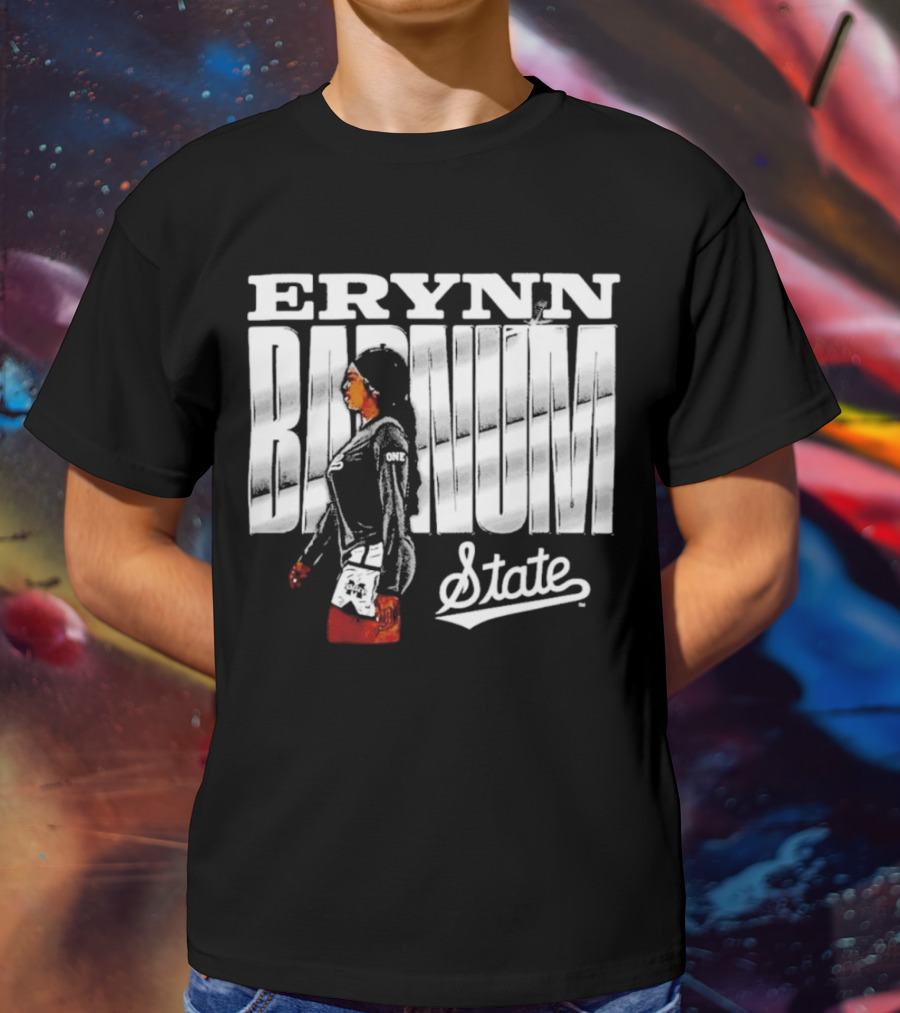 Erynn Barnum Mississippi State One State Bulldogs T-Shirt