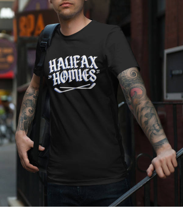 Halifax Homies Hockey Culture 29 27 T-Shirt