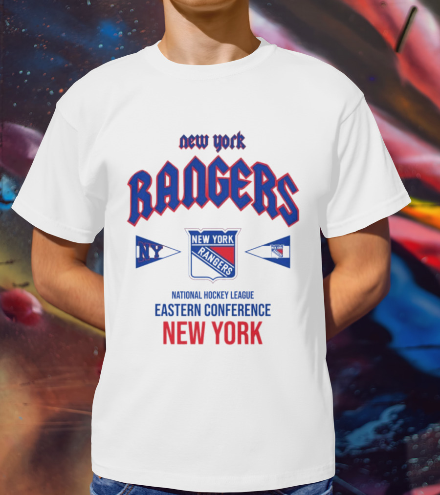 New York Rangers NHL Eastern Conference Hockey National Hockey League T-Shirt