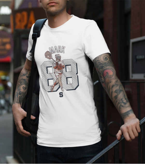 Mark 88 Men's Lacrosse Player T-Shirt