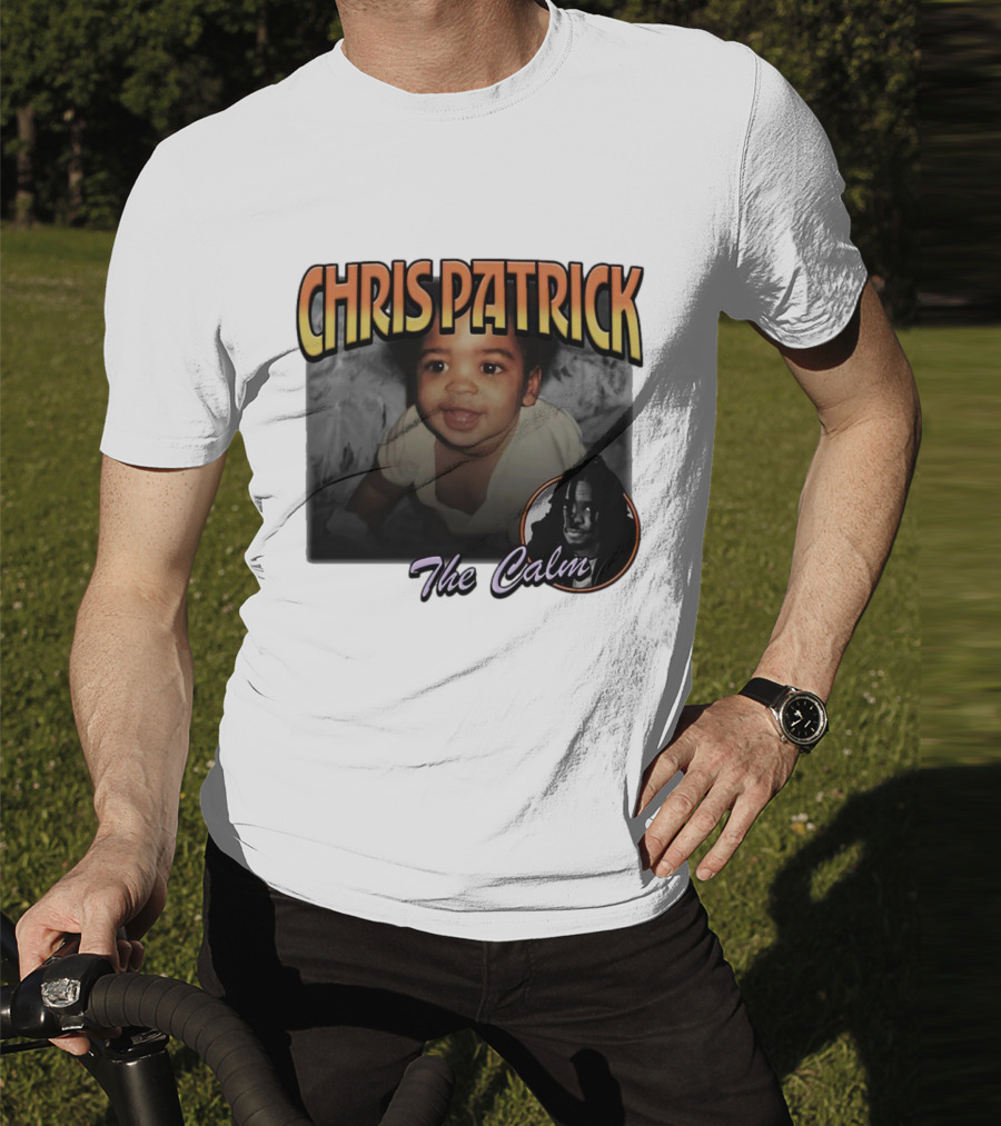 Chris Patrick Baby Photo The Calm T-Shirt