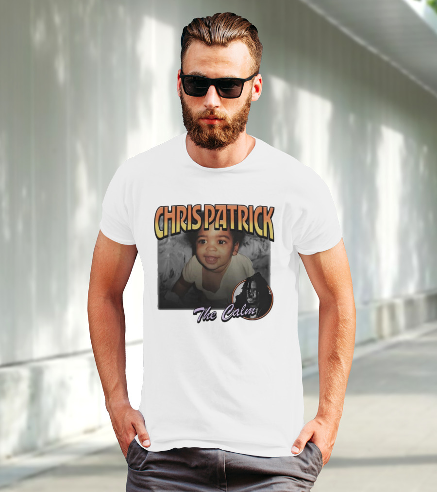 Chris Patrick Baby Photo The Calm T-Shirt