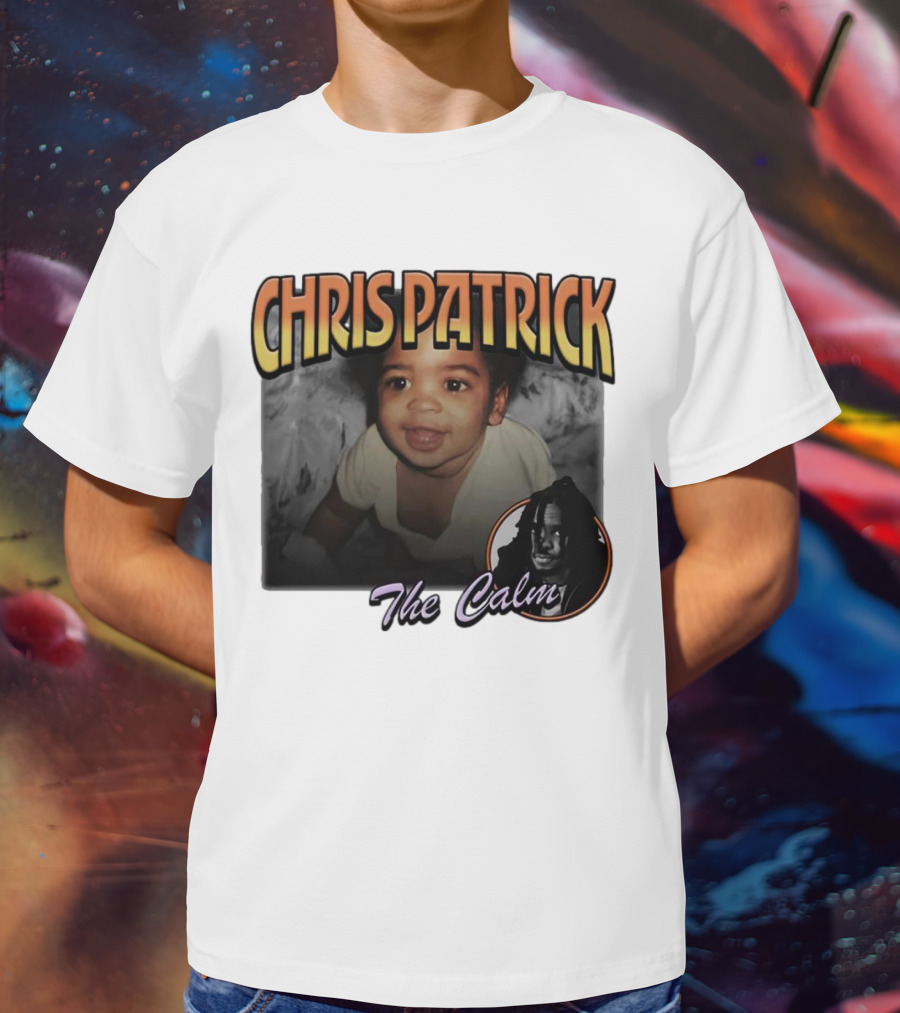 Chris Patrick Baby Photo The Calm T-Shirt