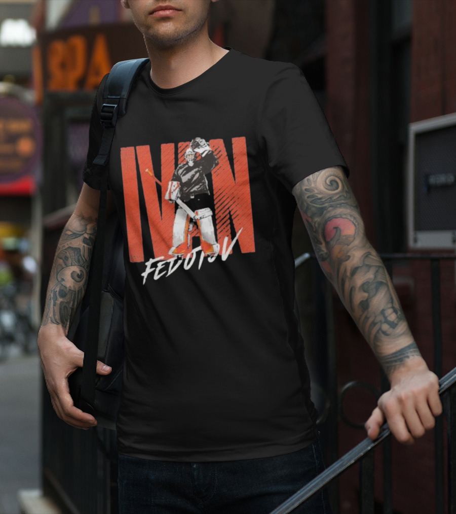Ivan Fedotov Hockey Philadelphia Flyers T-Shirt
