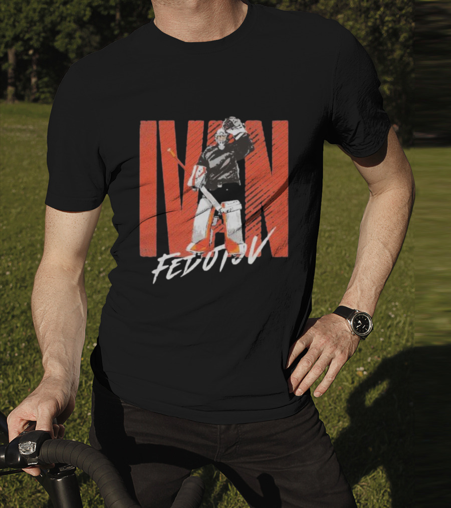 Ivan Fedotov Hockey Philadelphia Flyers T-Shirt