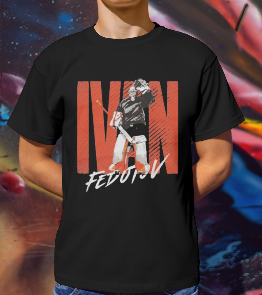 Ivan Fedotov Hockey Philadelphia Flyers T-Shirt
