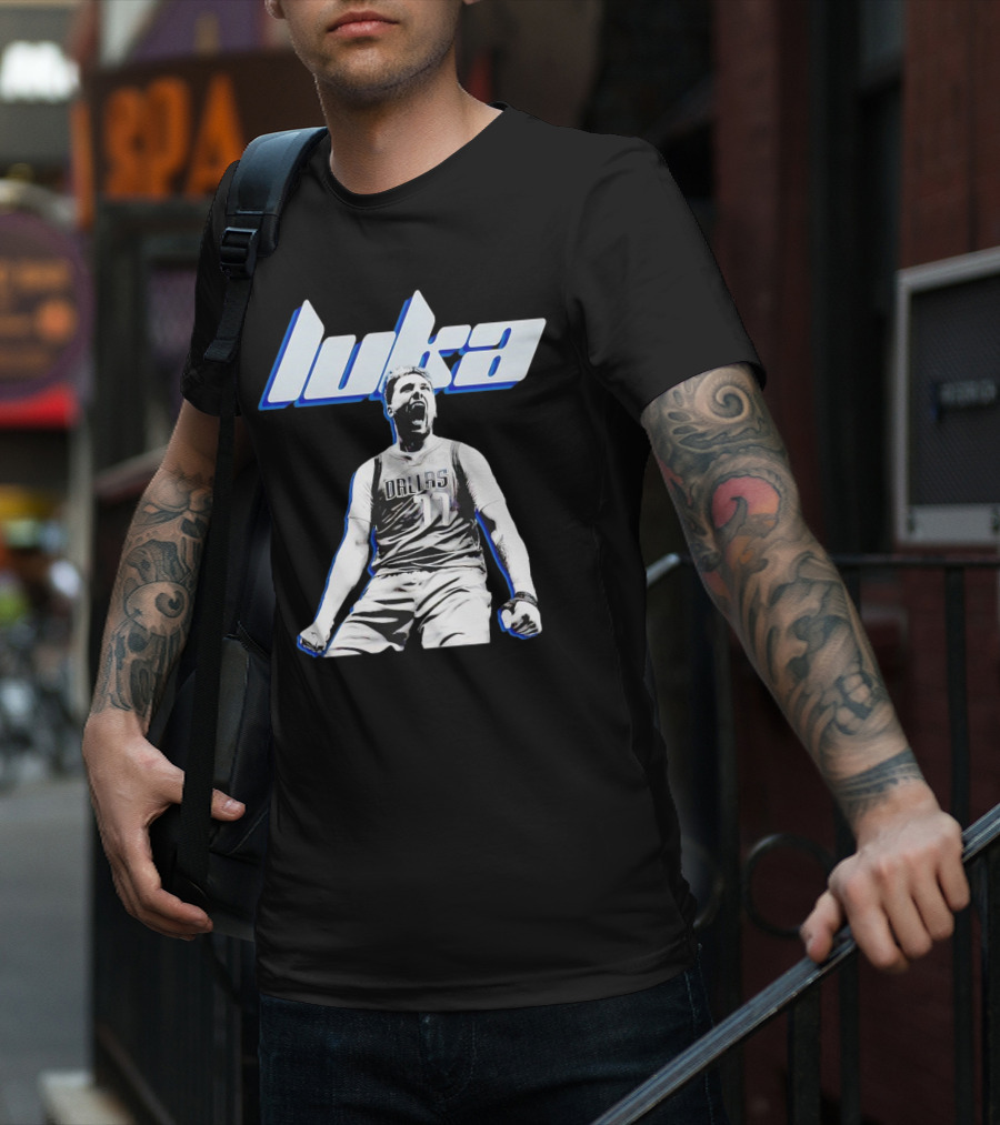 Luka Doncic 77 Dallas Mavericks Basketball Luka T-Shirt