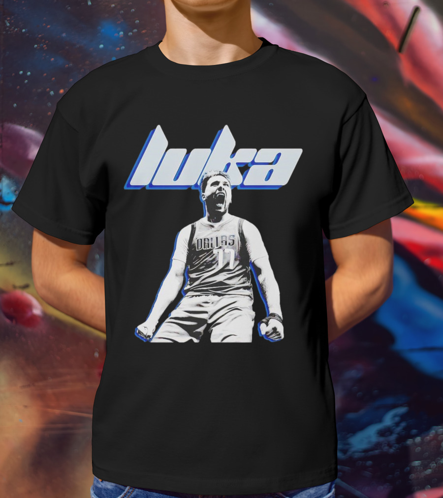 Luka Doncic 77 Dallas Mavericks Basketball Luka T-Shirt