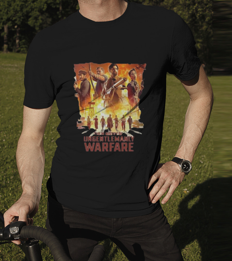 The Ministry Of Ungentlemanly Warfare Explosive Soldier Team In Action T-Shirt