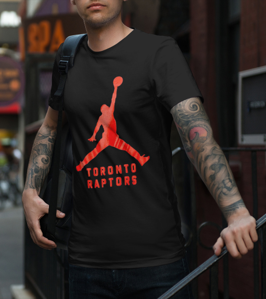 Toronto Raptors Basketball Jumpman T-Shirt