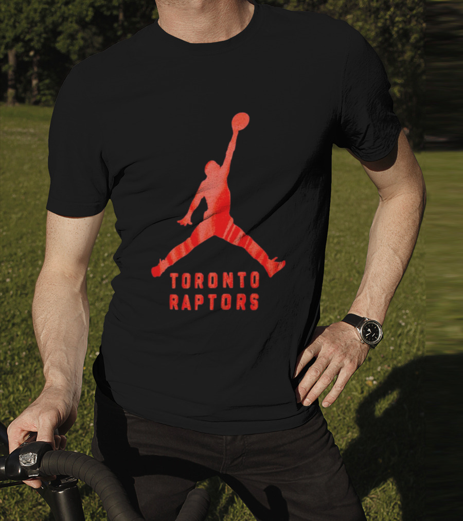 Toronto Raptors Basketball Jumpman T-Shirt