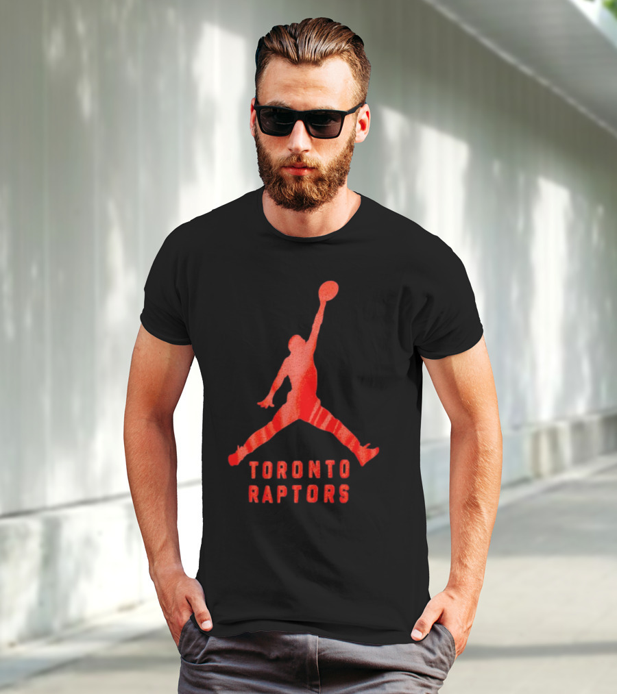 Toronto Raptors Basketball Jumpman T-Shirt