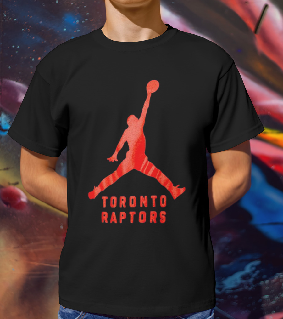Toronto Raptors Basketball Jumpman T-Shirt