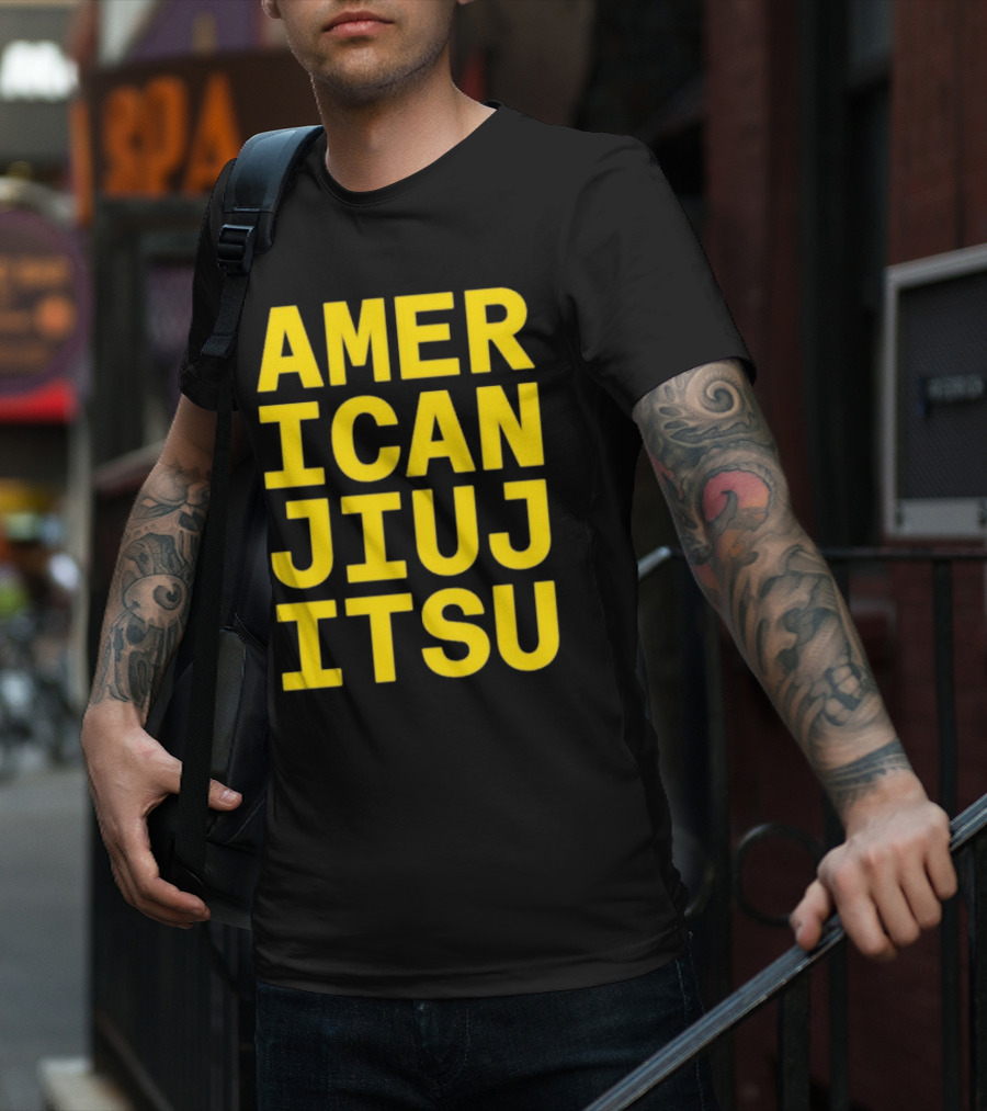 Jake Shields American Jiu Jitsu T-Shirt