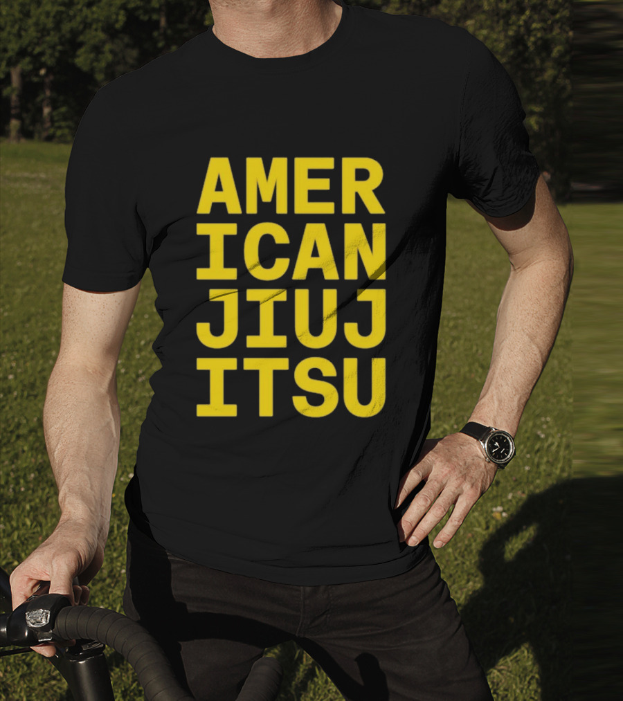 Jake Shields American Jiu Jitsu T-Shirt