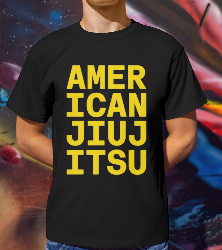 Jake Shields American Jiu Jitsu T-Shirt