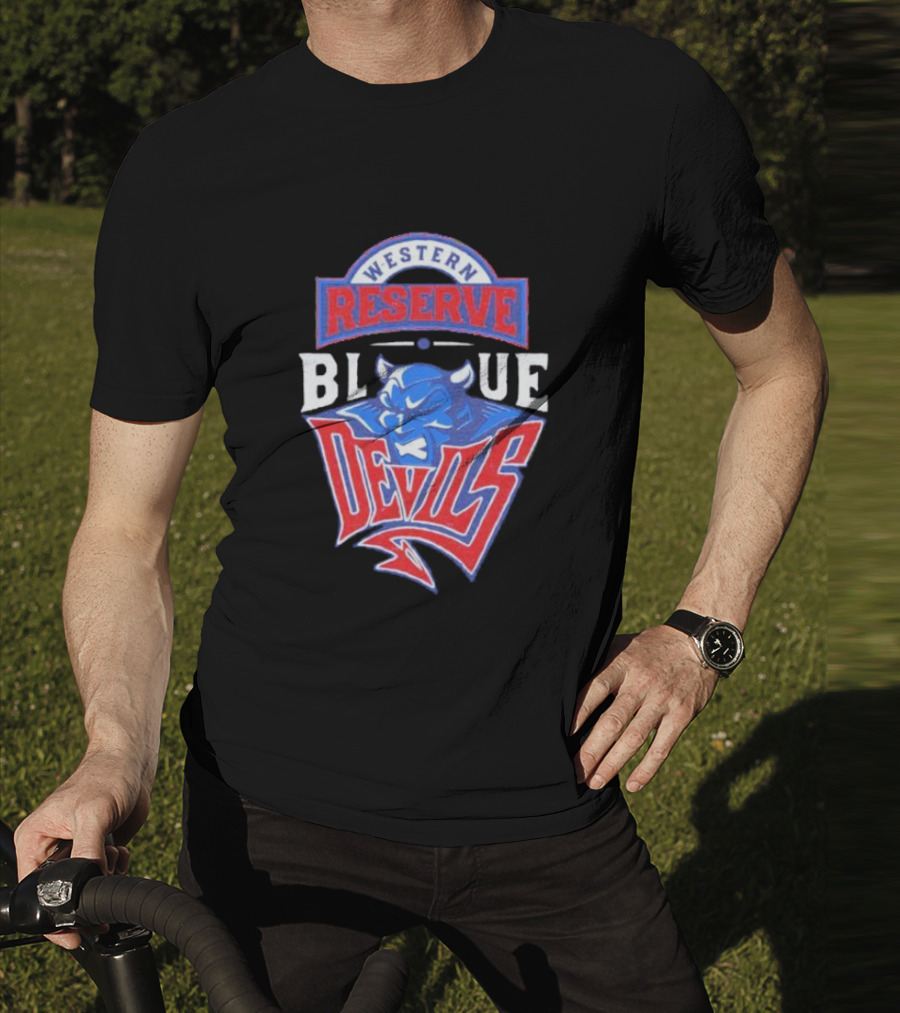 Western Reserve Blue Devils Sports T-Shirt