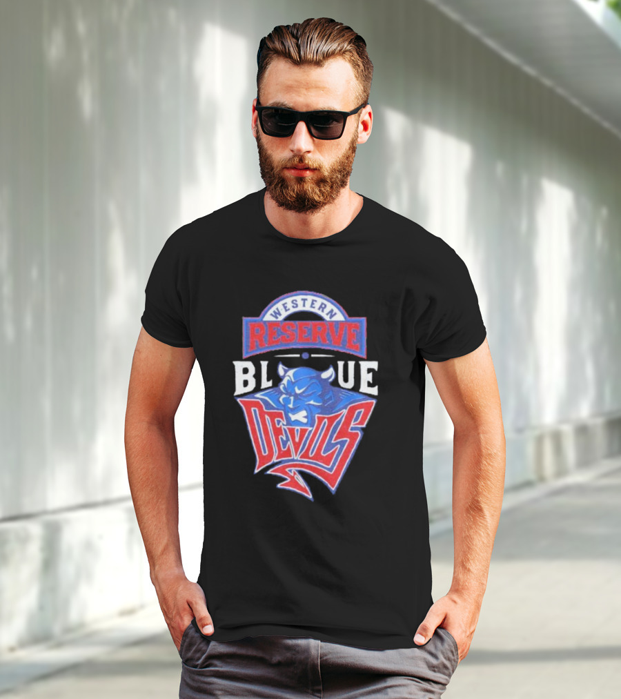 Western Reserve Blue Devils Sports T-Shirt