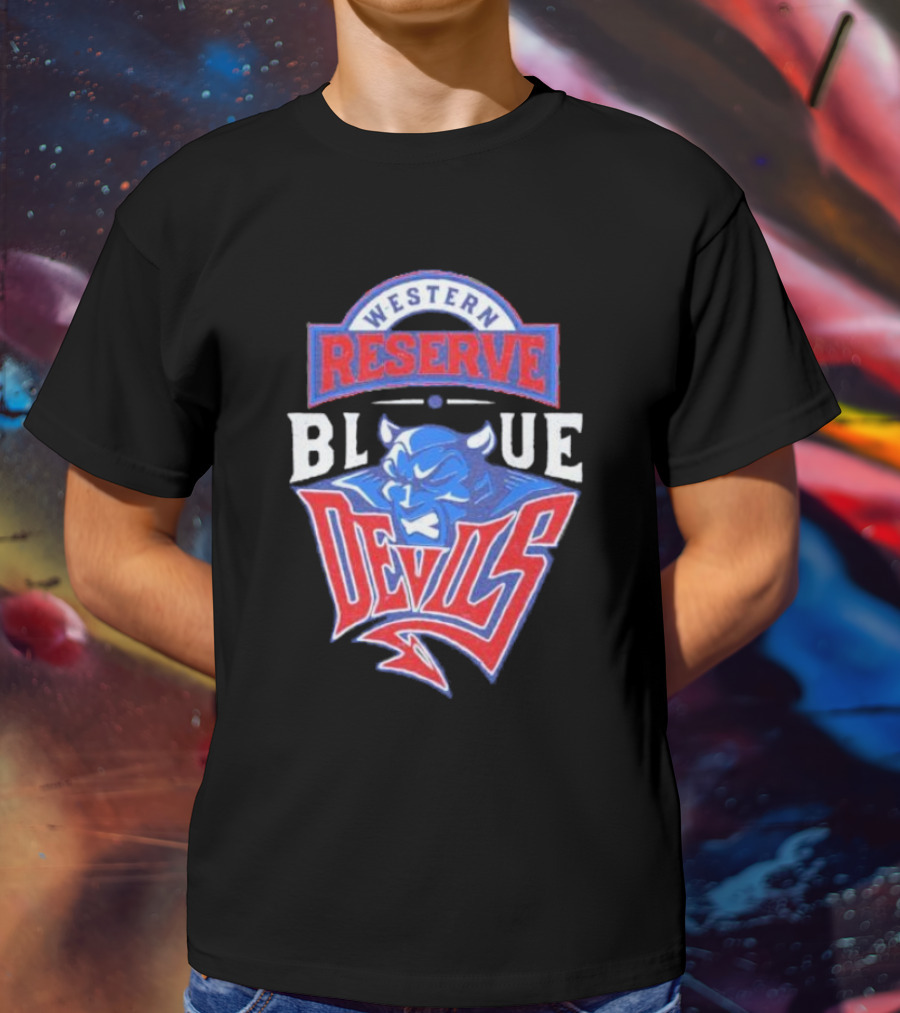 Western Reserve Blue Devils Sports T-Shirt