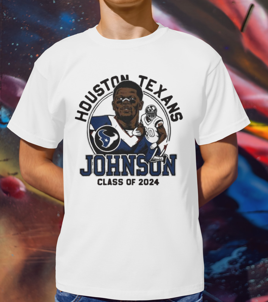 Houston Texans Andre Johnson Class Of T-Shirt