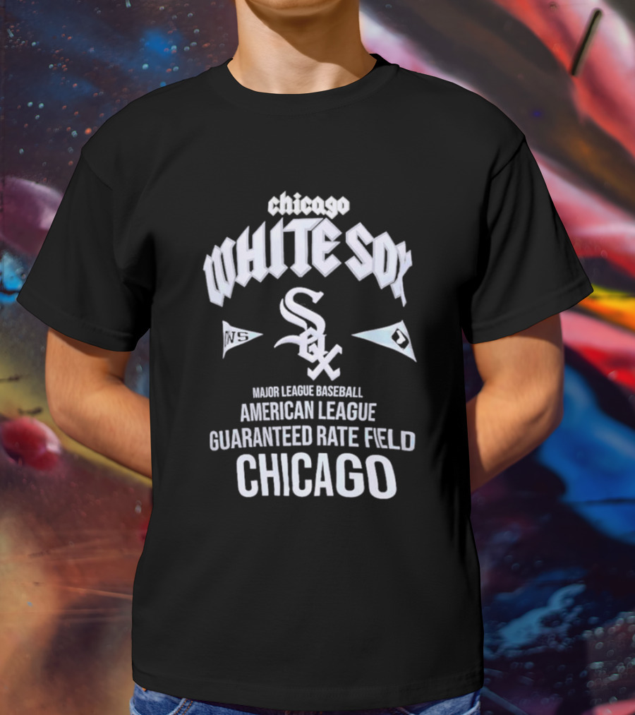 Chicago White Sox Major League Baseball American League Chicago Guaranteed Rate Field T-Shirt