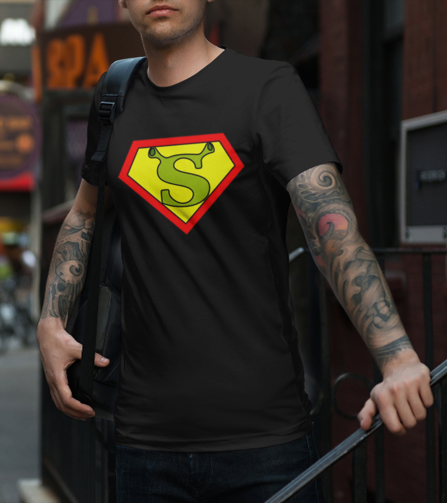SuperShrek S Badge T-Shirt