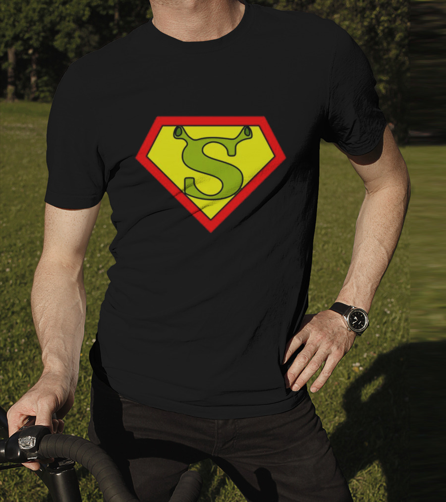 SuperShrek S Badge T-Shirt