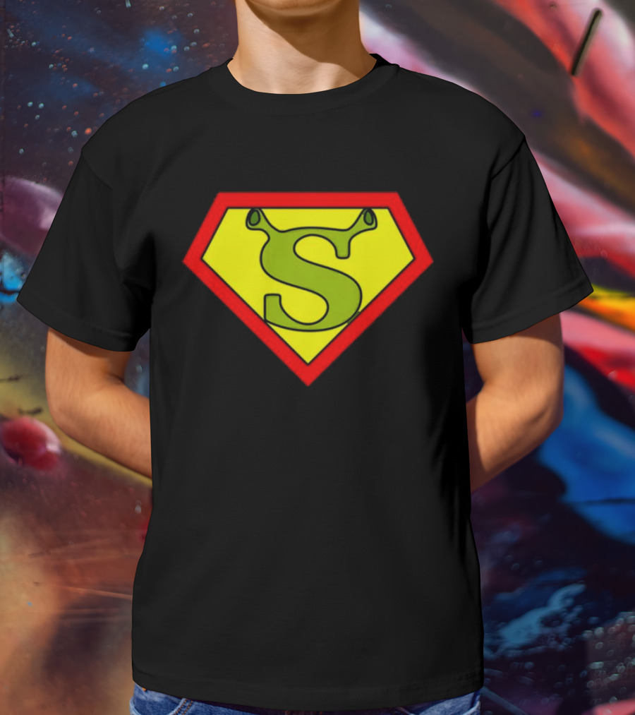 SuperShrek S Badge T-Shirt