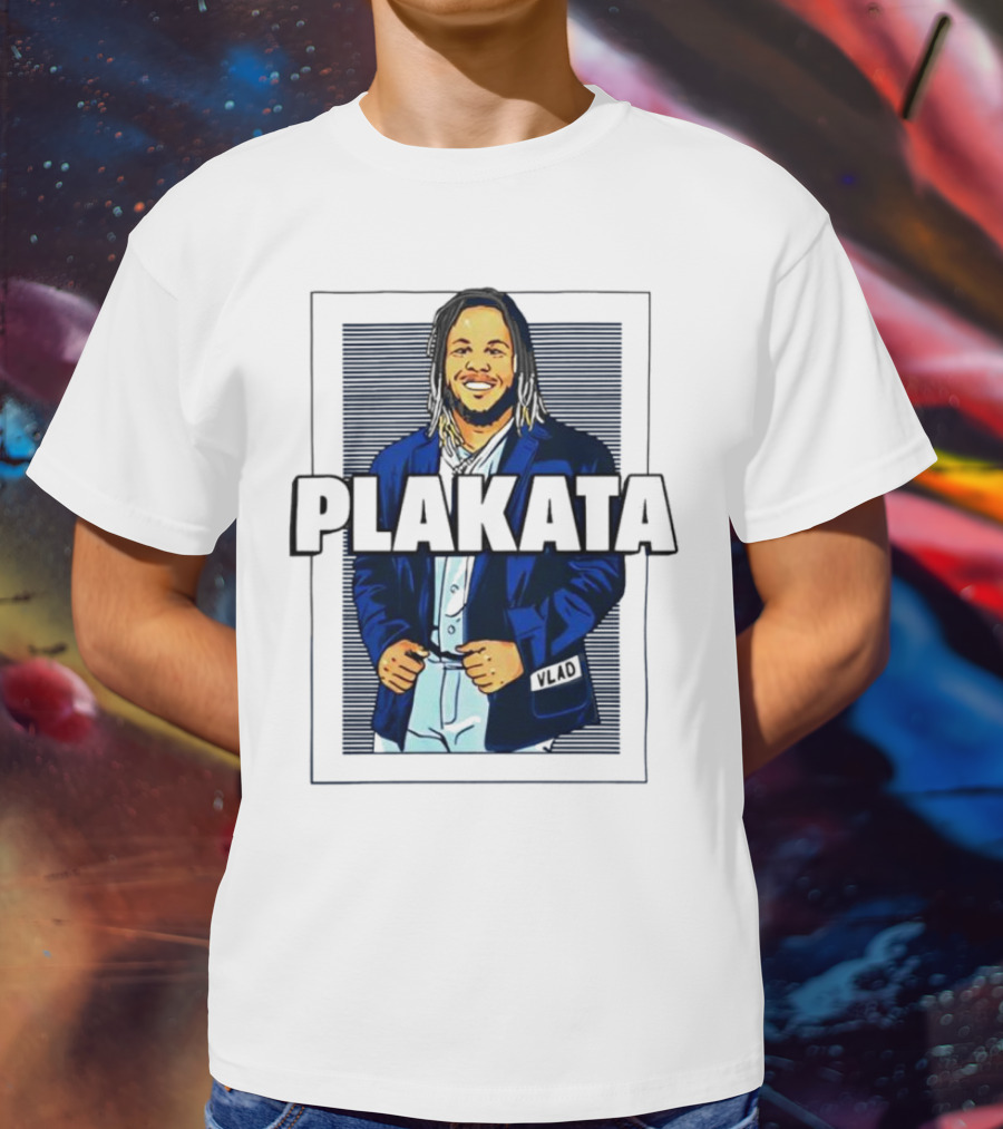 Vlad Guerrero Jr Plakata Jacket #27 T-Shirt