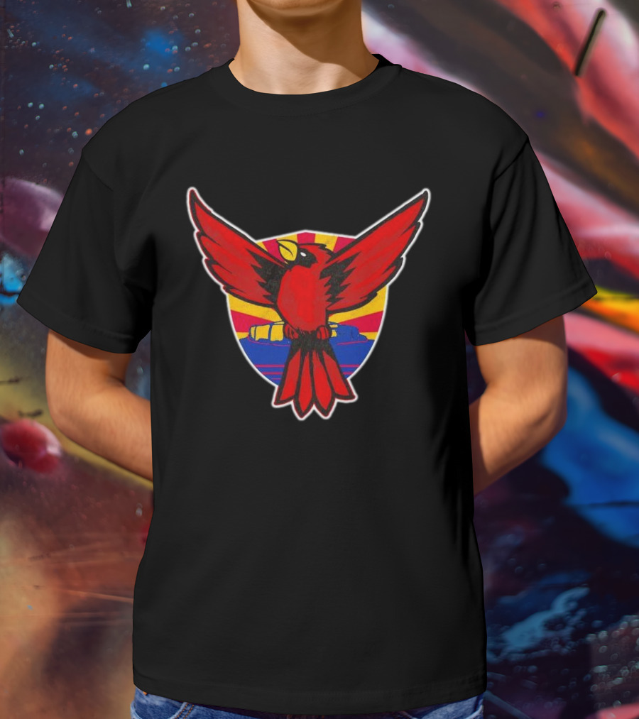 Phoenix Arizona Cardinals Sunburst T-Shirt