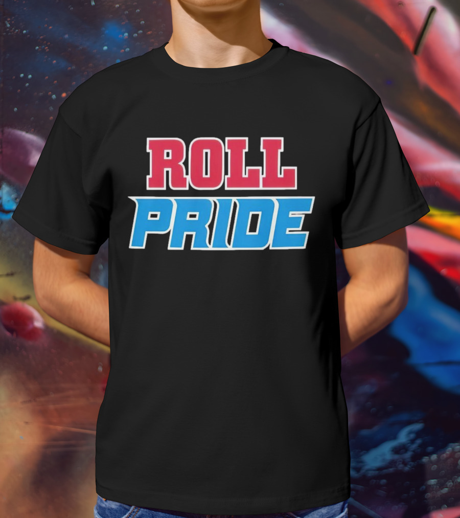 Detroit Lions Roll Pride T-Shirt