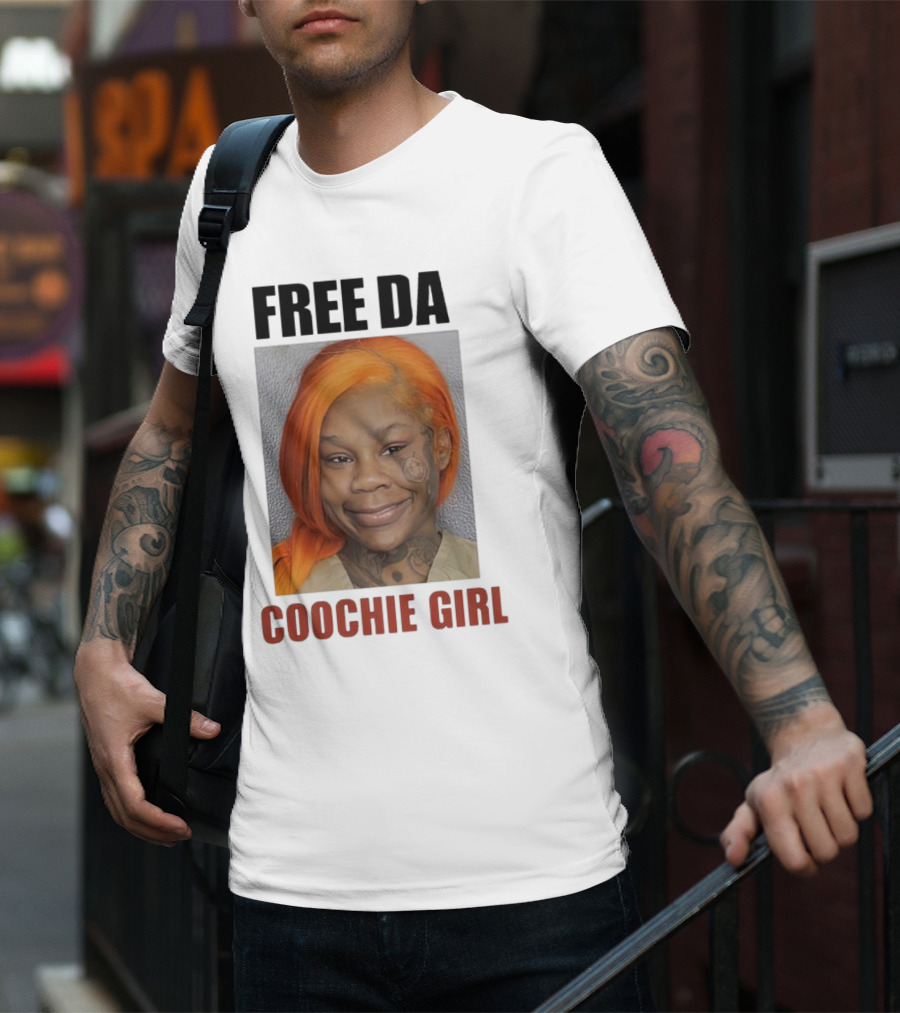 FREE DA COOCHIE GIRL T-Shirt