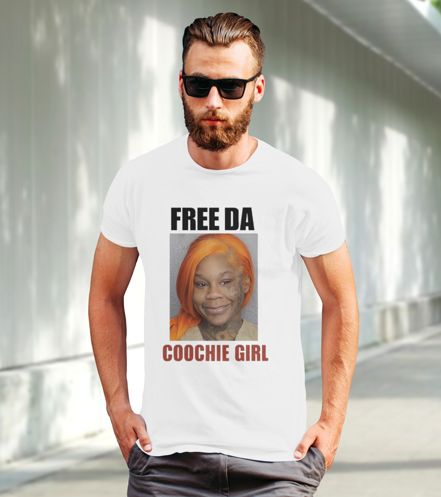 FREE DA COOCHIE GIRL T-Shirt
