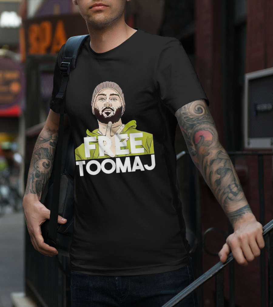 Free Toomaj Salehi Iran Woman Life Freedom Toomaj T-Shirt