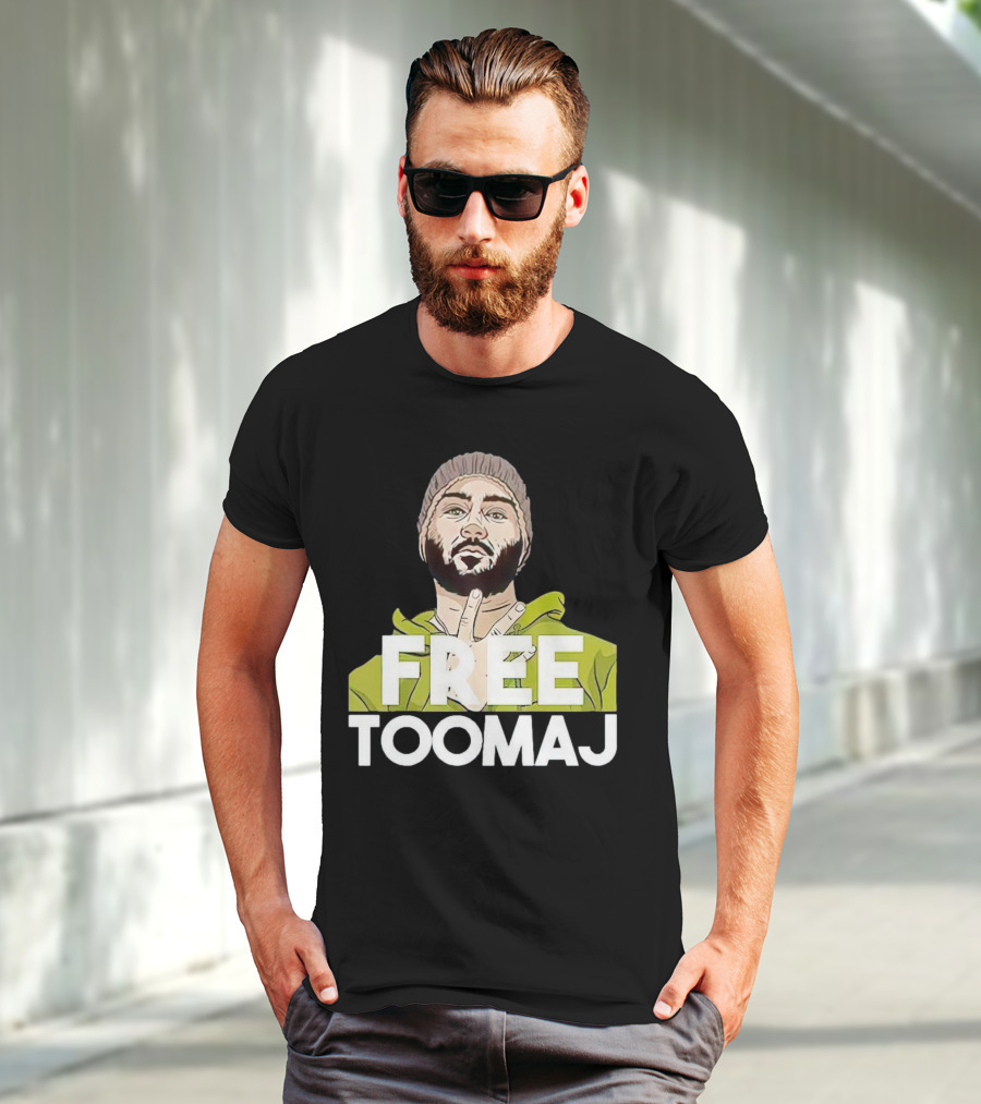 Free Toomaj Salehi Iran Woman Life Freedom Toomaj T-Shirt