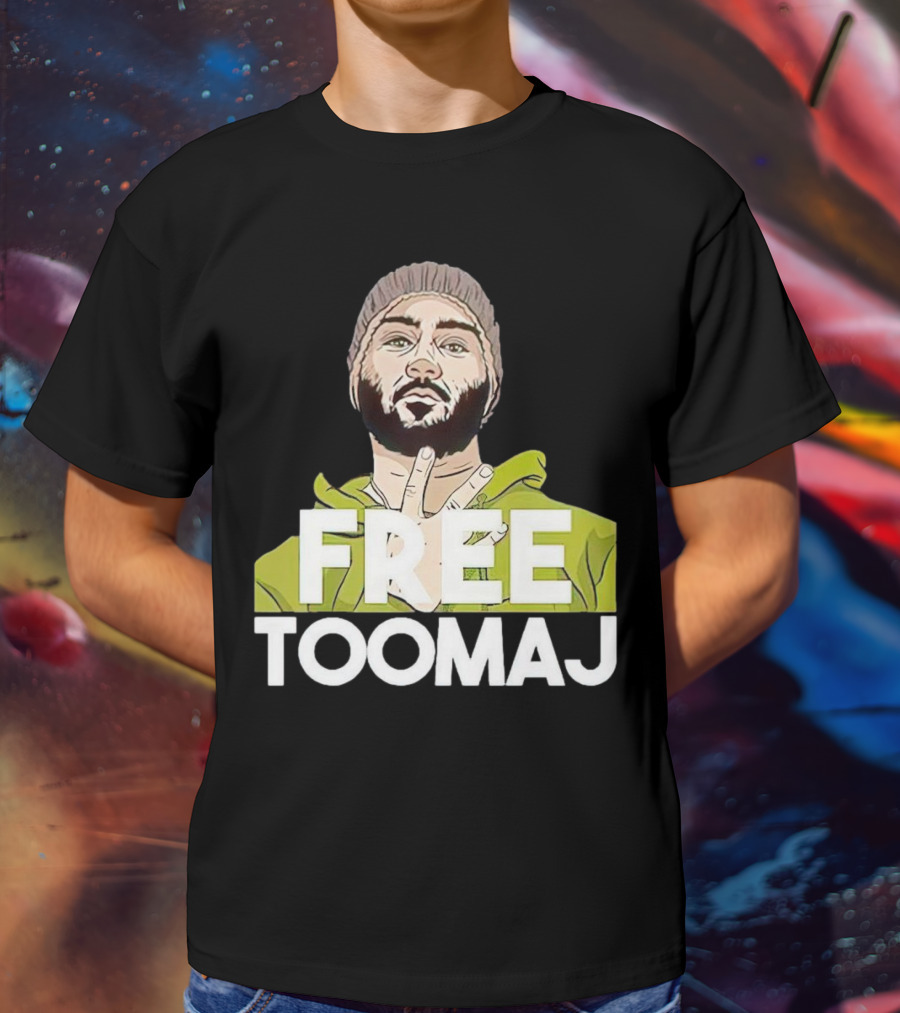 Free Toomaj Salehi Iran Woman Life Freedom Toomaj T-Shirt